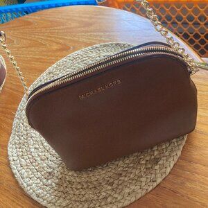 Michael Kors Crossbody Bag in Camel